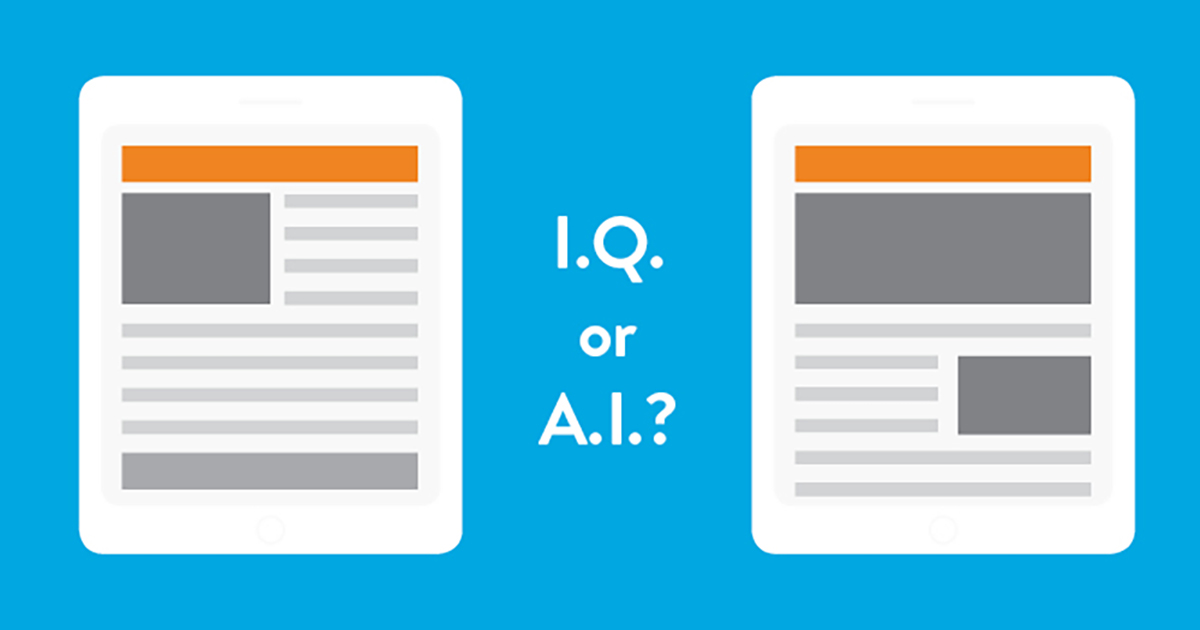 IQ or AI