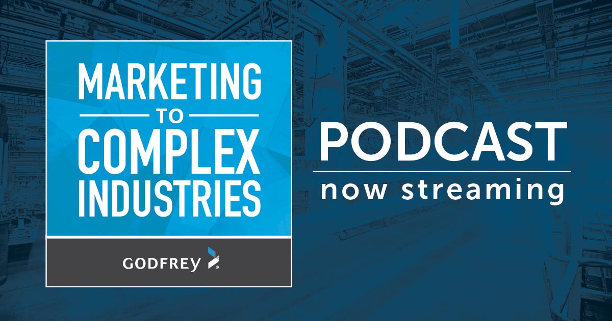 New B2B Marketing Podcast announcement