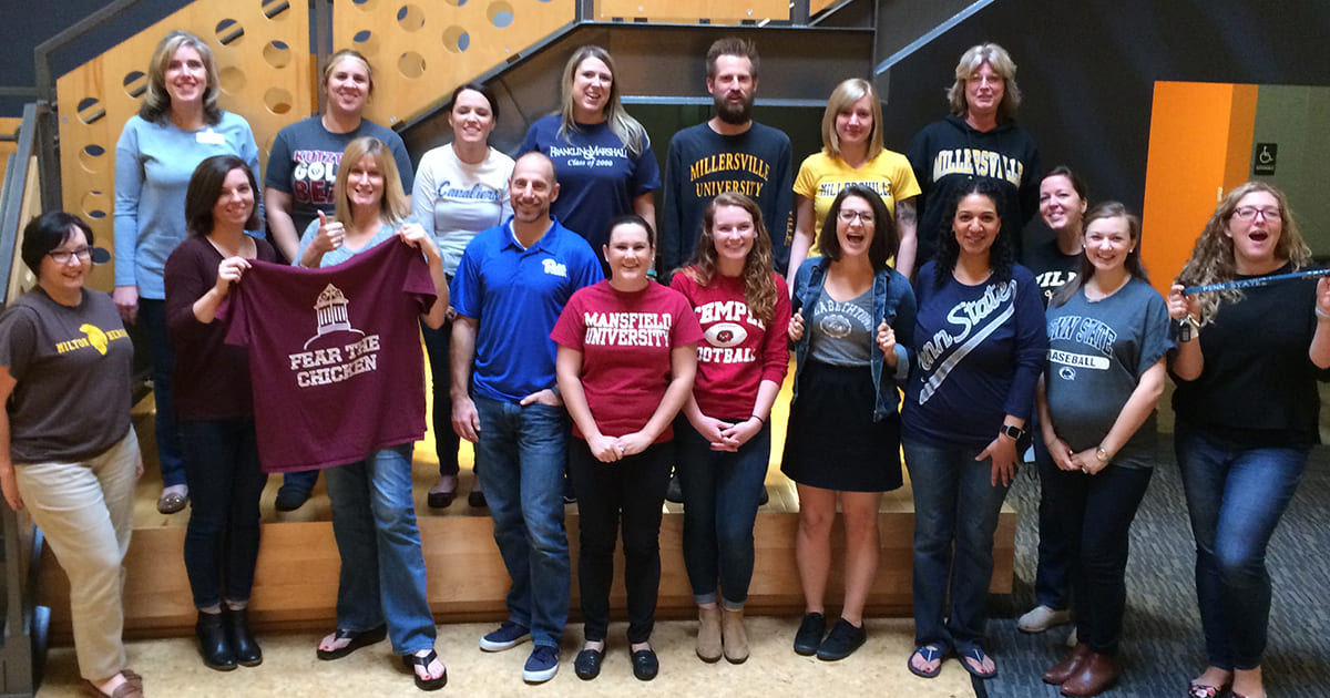 College pride day