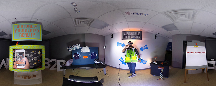 Science fair virtual reality