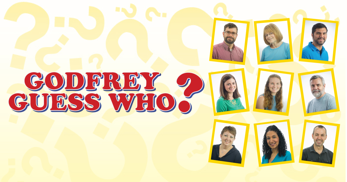 Godfrey Guess Who
