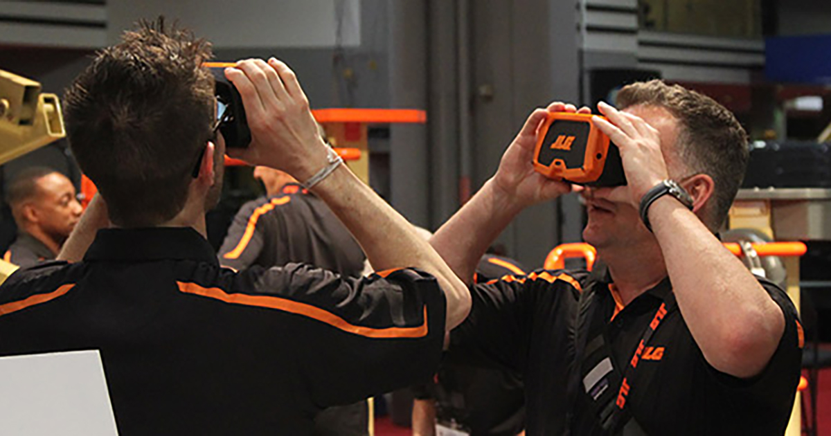 Jaw dropping trade show experiences