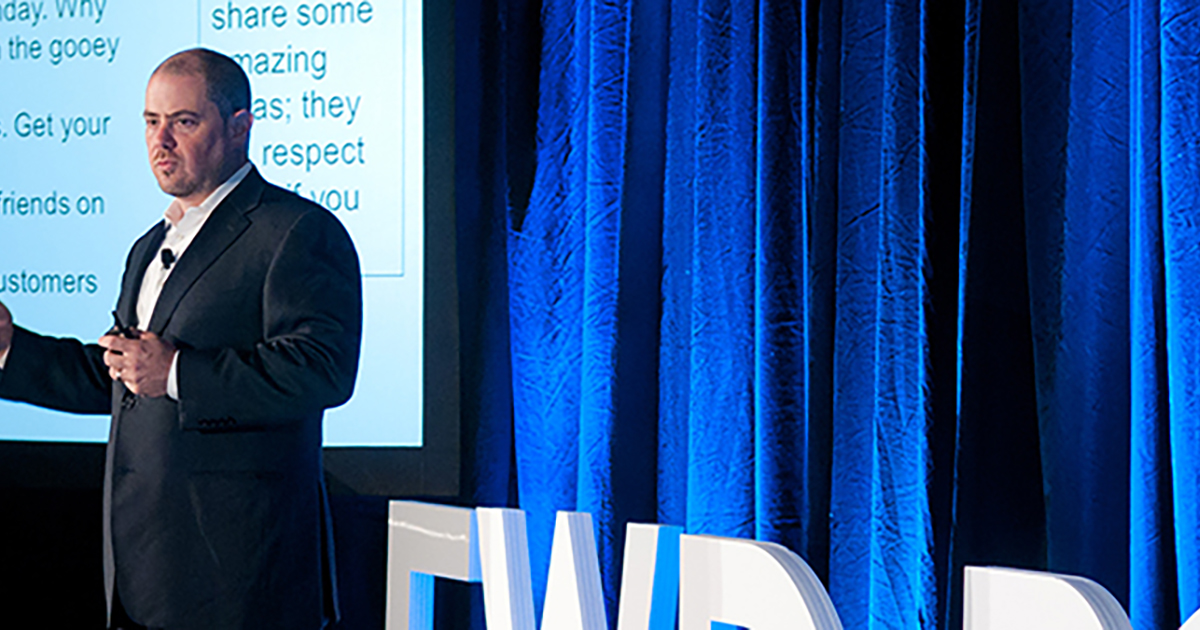 Post conference account based marketing