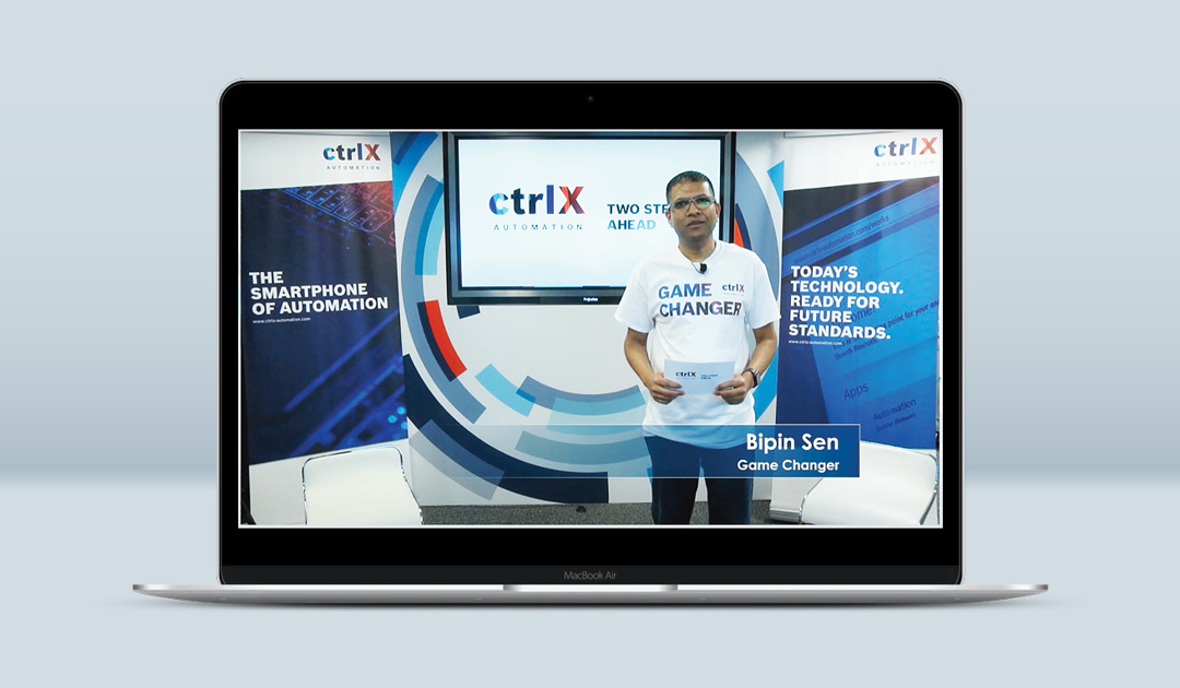 Bosch Rexroth Webinar Host
