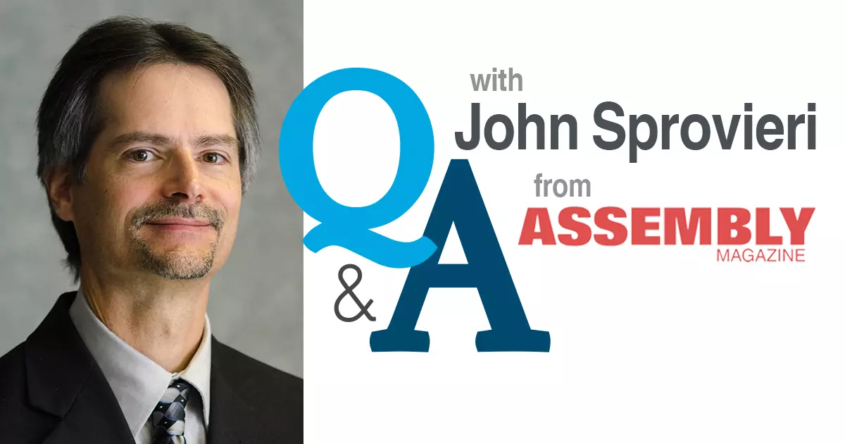 Q&A title for John Sprovieri