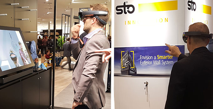 Mixed reality for Sto