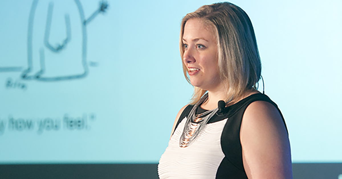Post conference persona marketing - Katie Martell