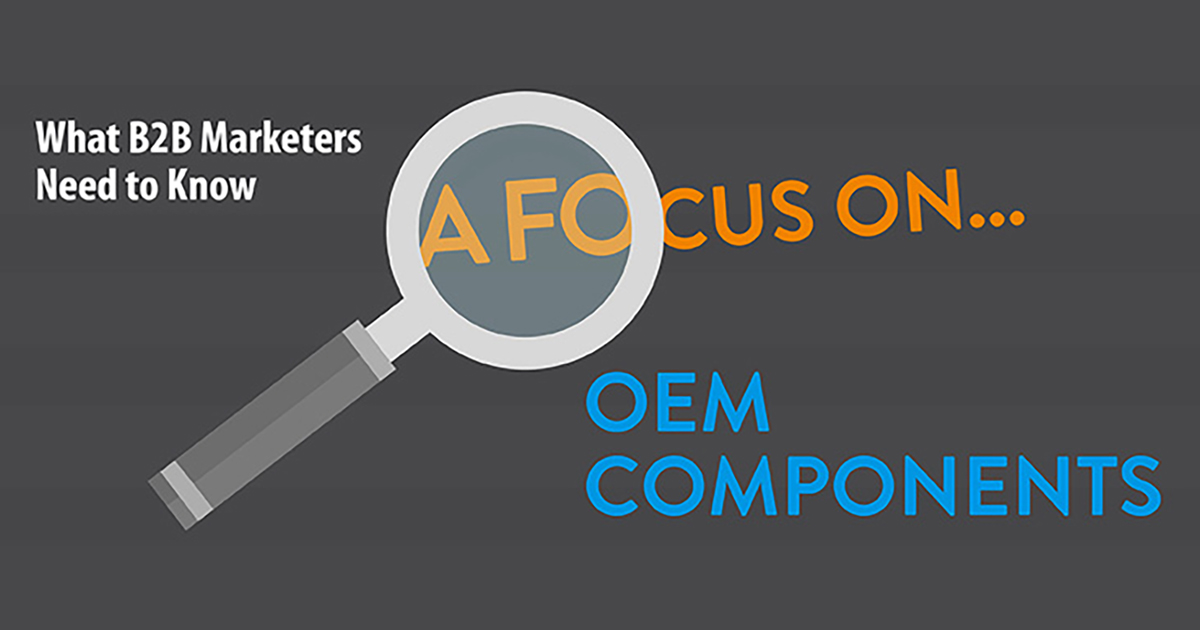 A focus on OEM components

