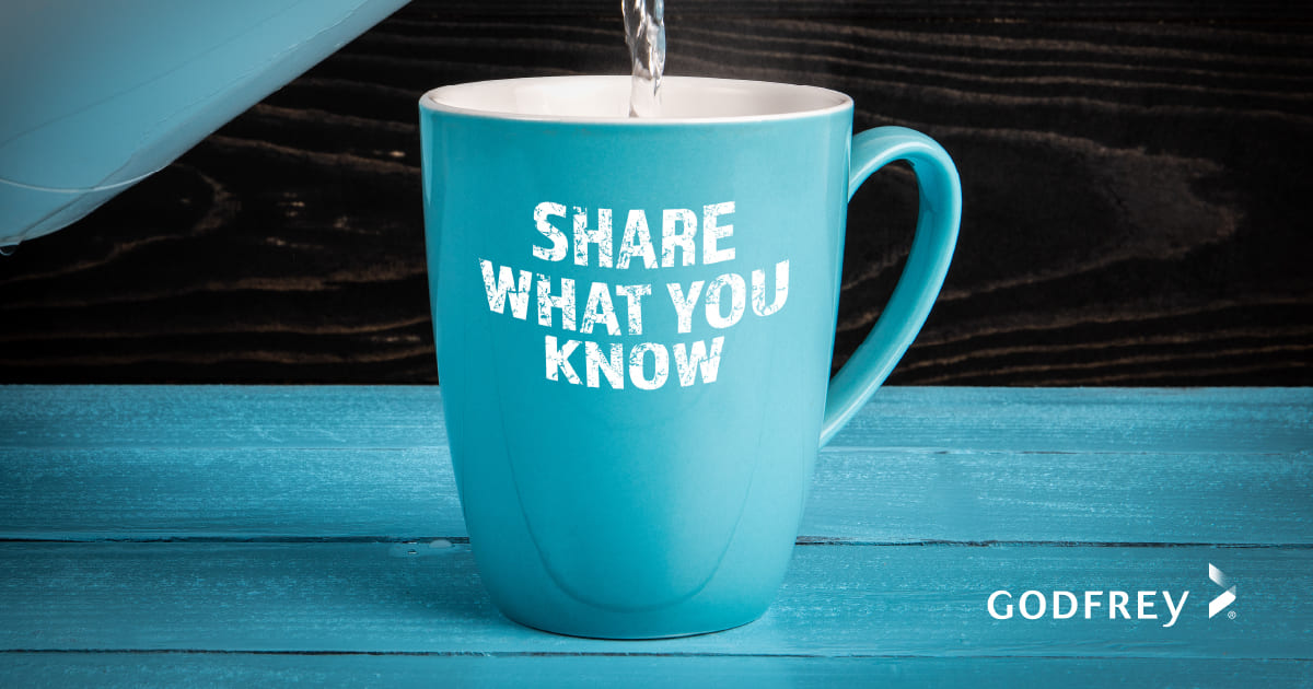 Share what you know mug