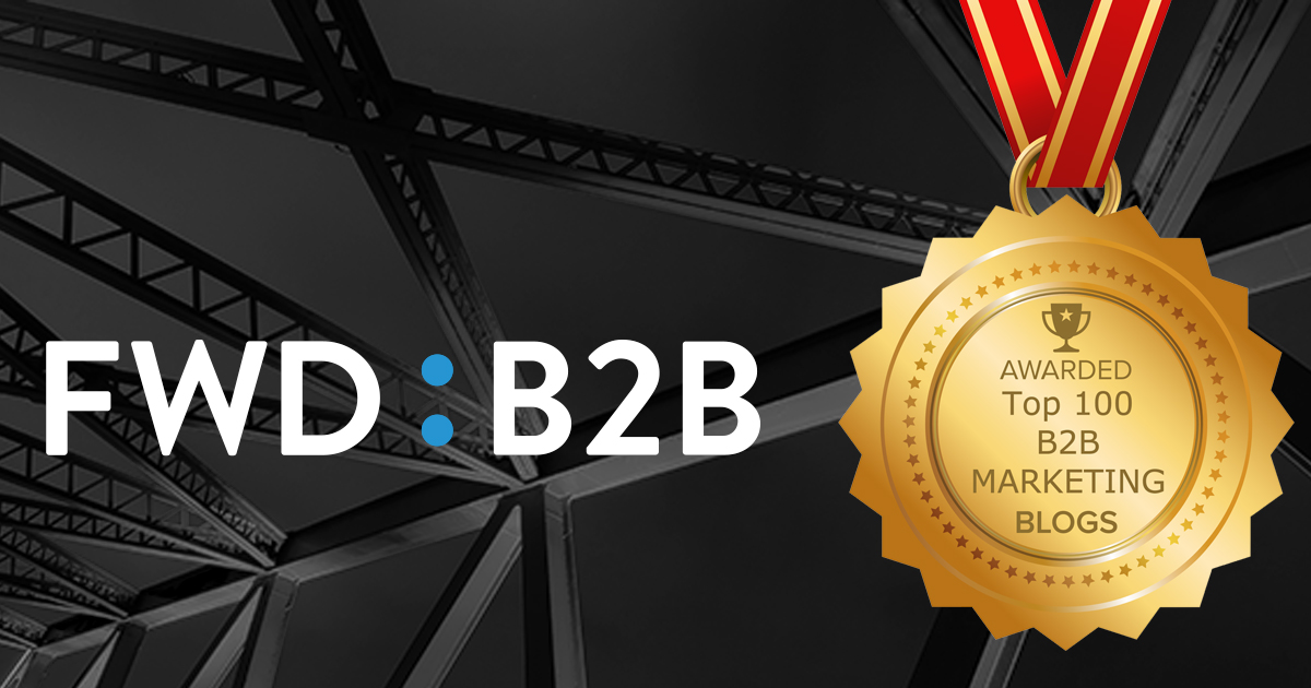 Top 100 B2B Marketing Blogs