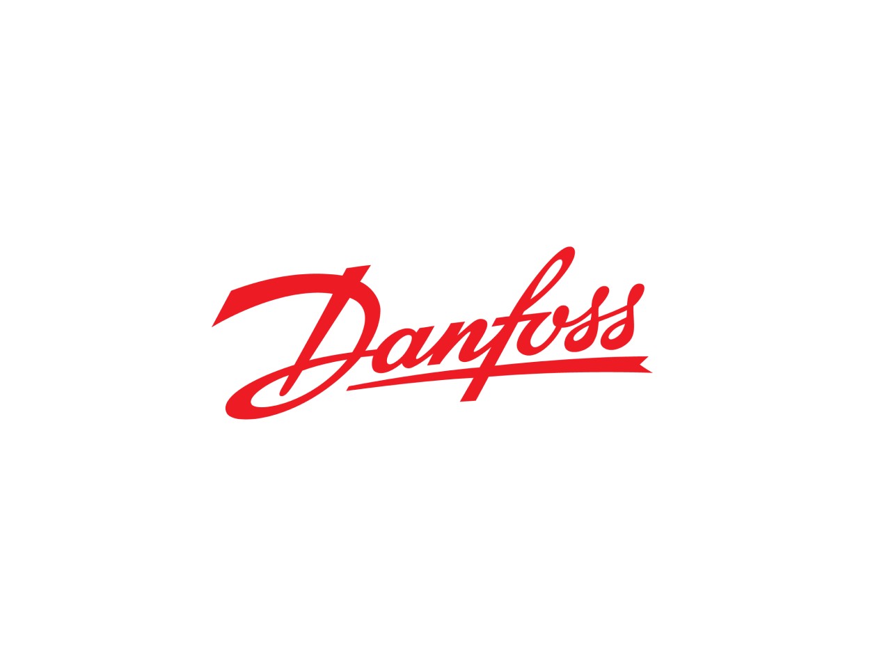 Danfoss logo.