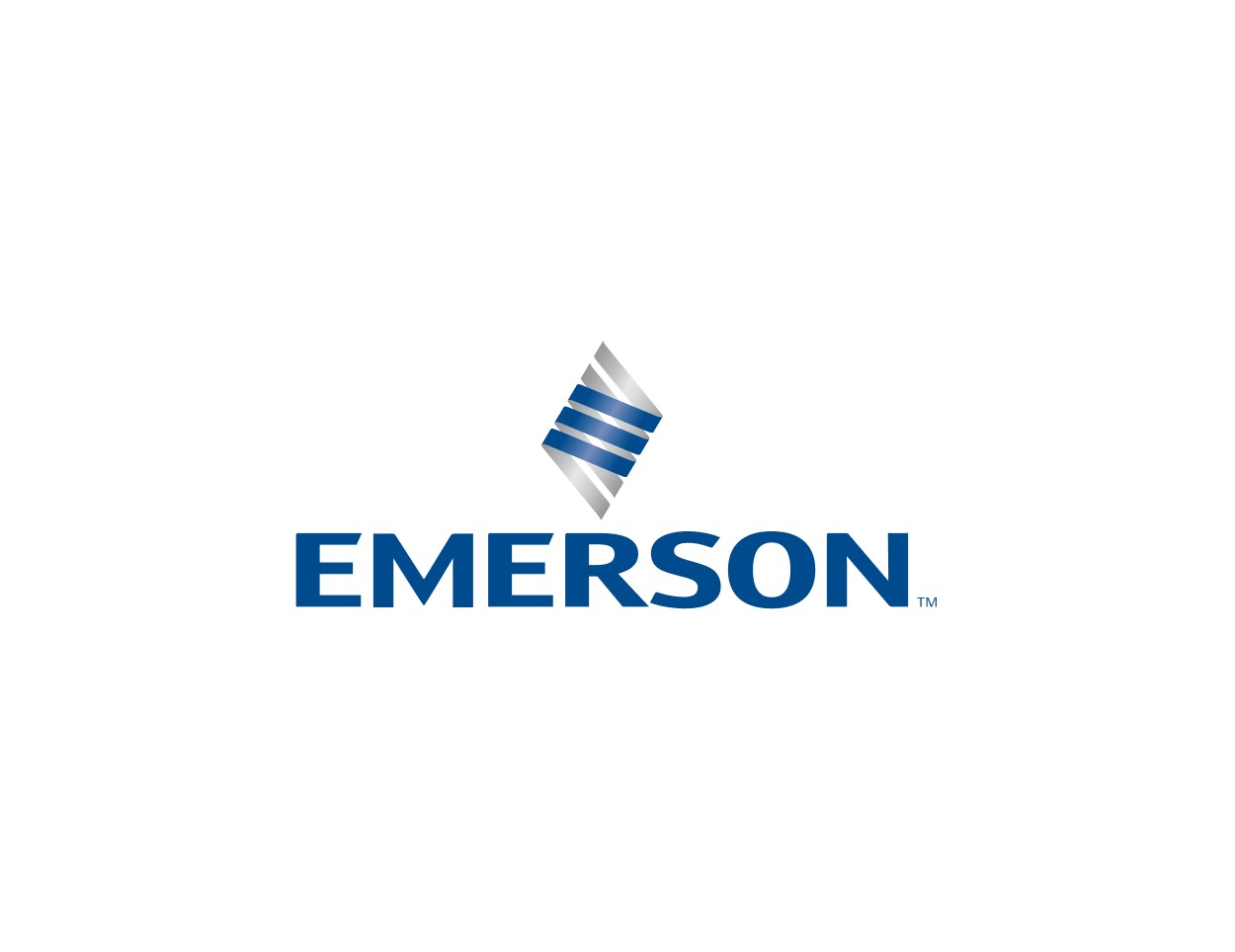 Emerson logo.