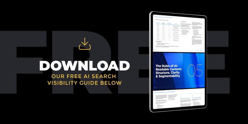 AI Search Visibility Guide - Blog Tertiary