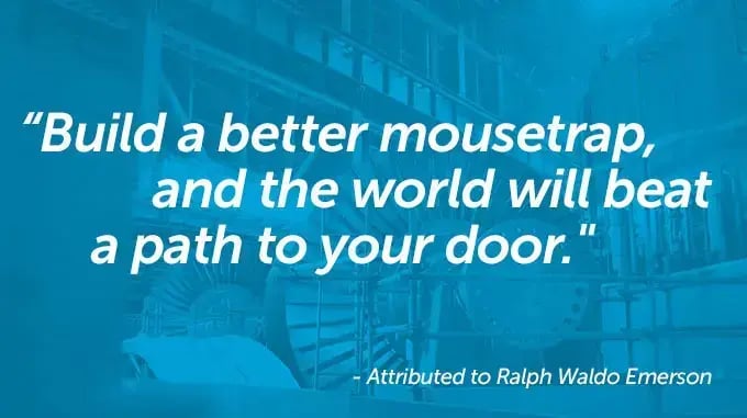 Build a better mousetrap