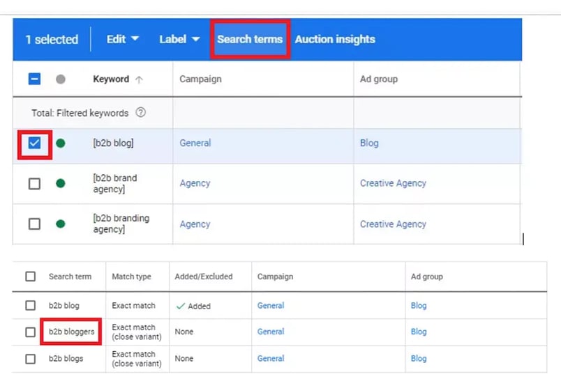 search-terms