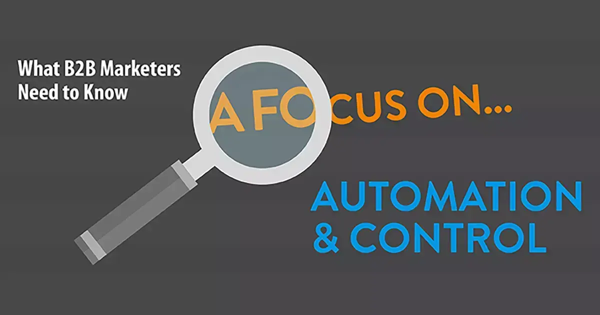 A focus on automation and control 
