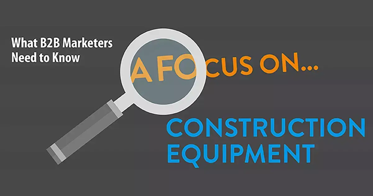 A focus on construction equipment 