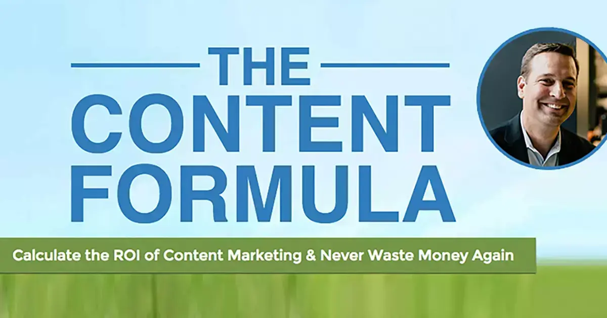 Michael Brenner content formula 