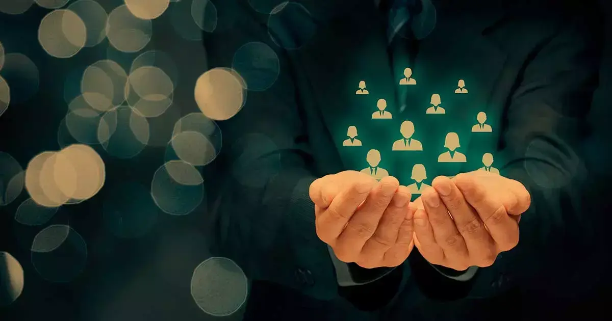 Steps in producing B2B leads 
