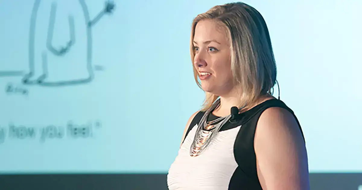 Post conference persona marketing - Katie Martell 