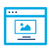 Landing page component